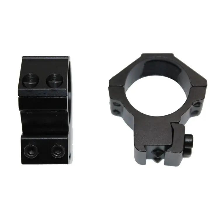 
30mm Diameter Rifle Scope Rings Mount Low type bracket mount 11mm Dovetail Scope Rings Hunting Scope Mount 