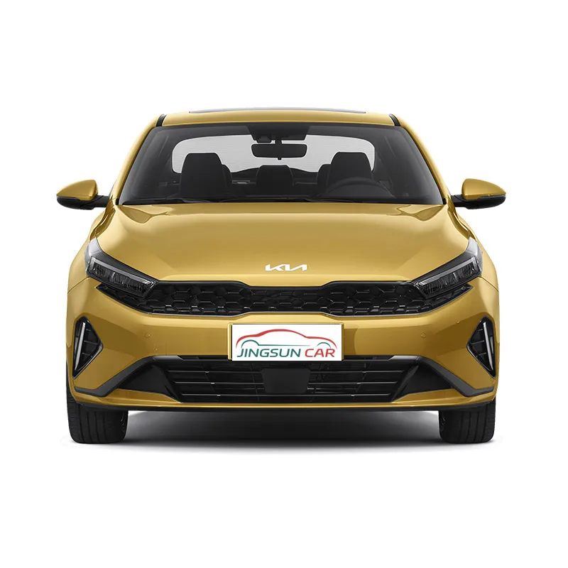 Kia K3 Cheap Price 4-door 5-seater Sedan Gasoline Car Front Drive Used