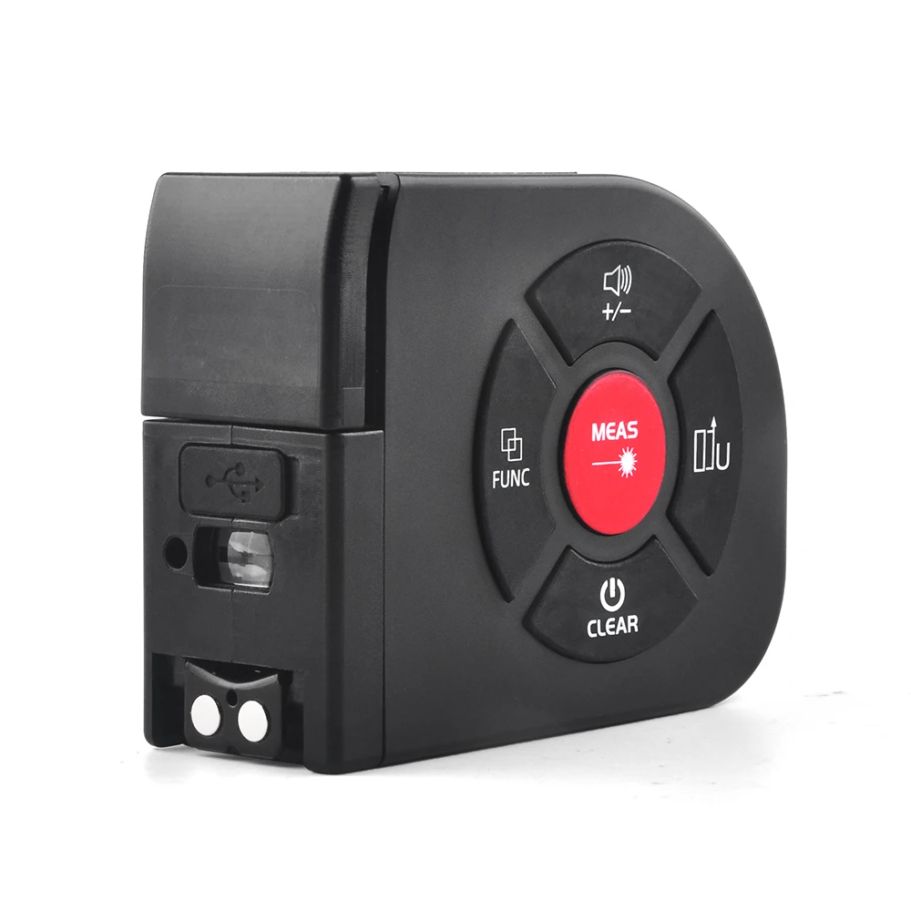 Wintape 3-in-1 Laser Distance Measuring Tape Digital Intelligence Display 5m Steel Tape Measure with Multiple Measurement Modes
