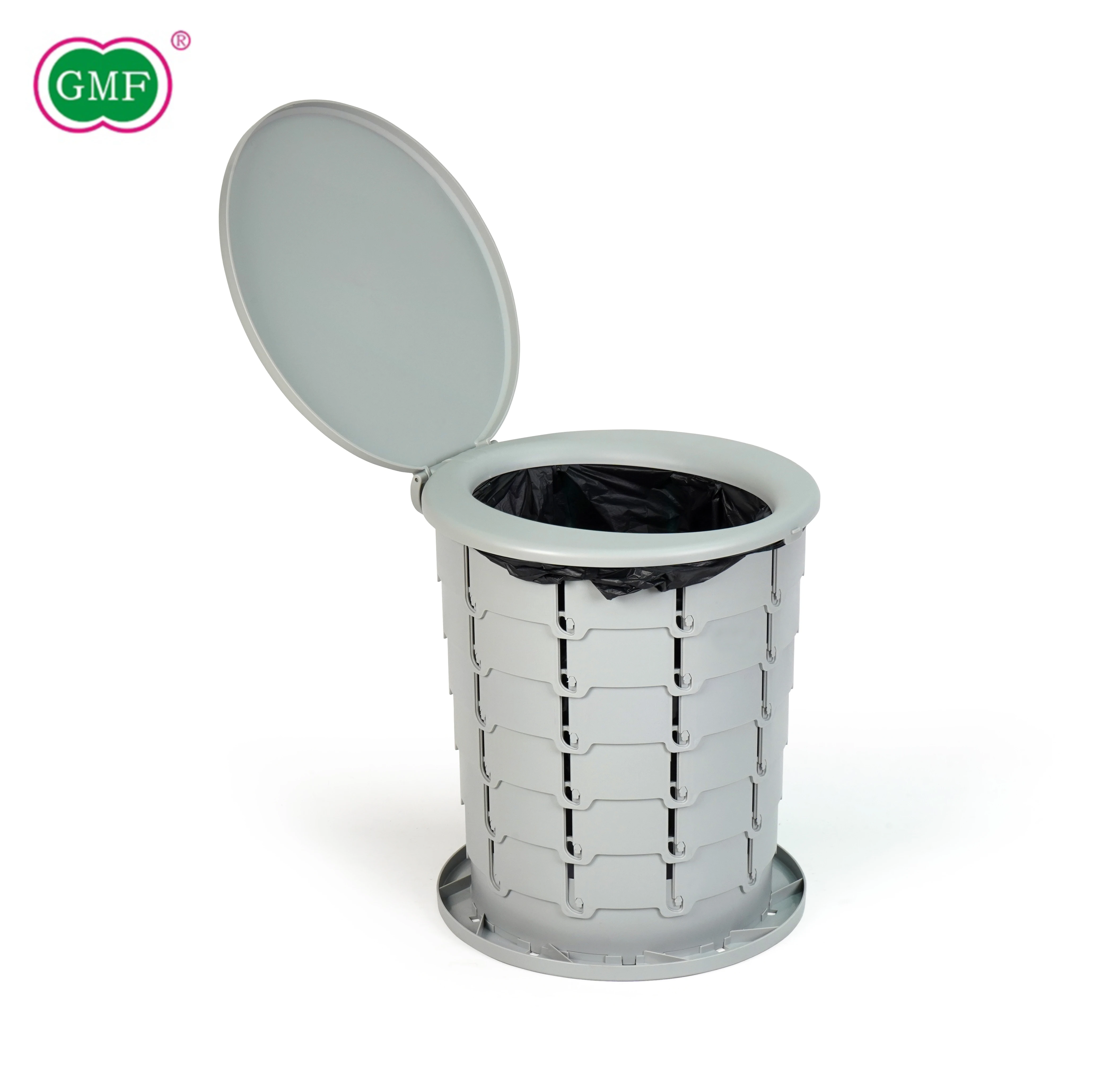 Camping Foldable Wc Plastic Mobile Toilet 2023 Adjustable height Mini Toilet Seat Convenient Carry