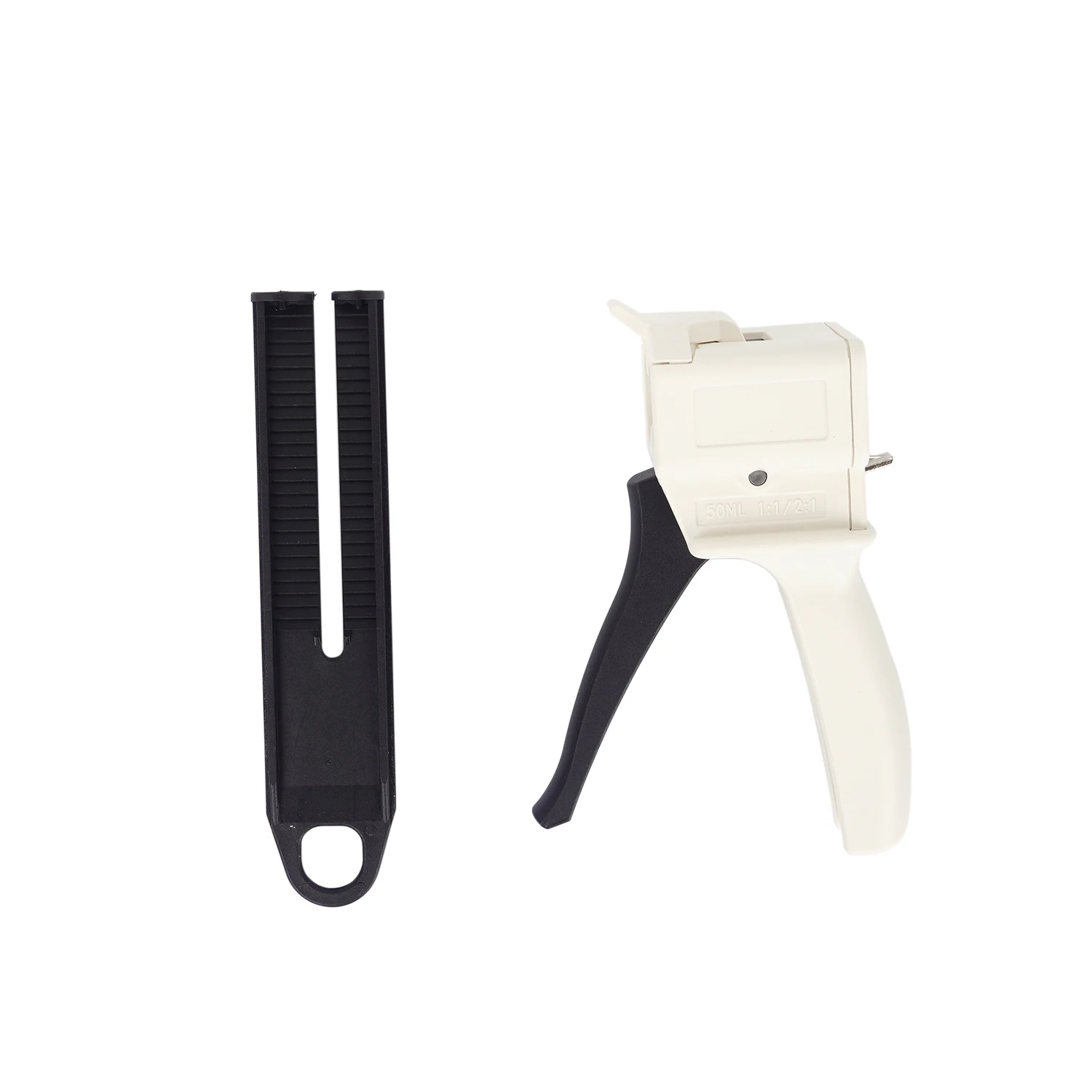 Tools Dental 1:1 Silicon Rubber Dispenser Gun Impression Mixing Dispenser Dispensing Gun