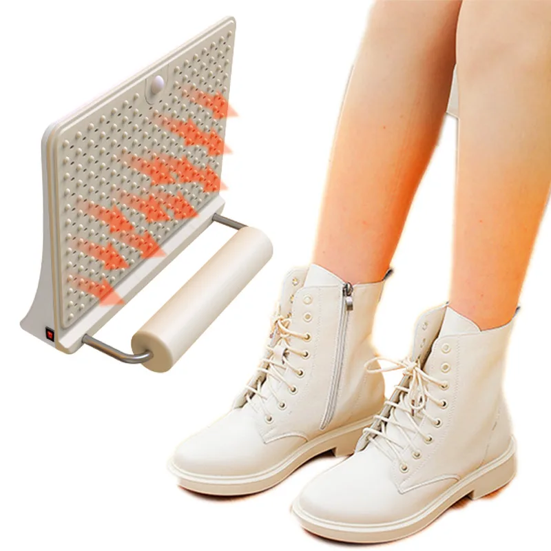 OEM kc certificate Custom winter electric foot warm heating pad warmer under desk foot warmer panel electric heated foot warmer