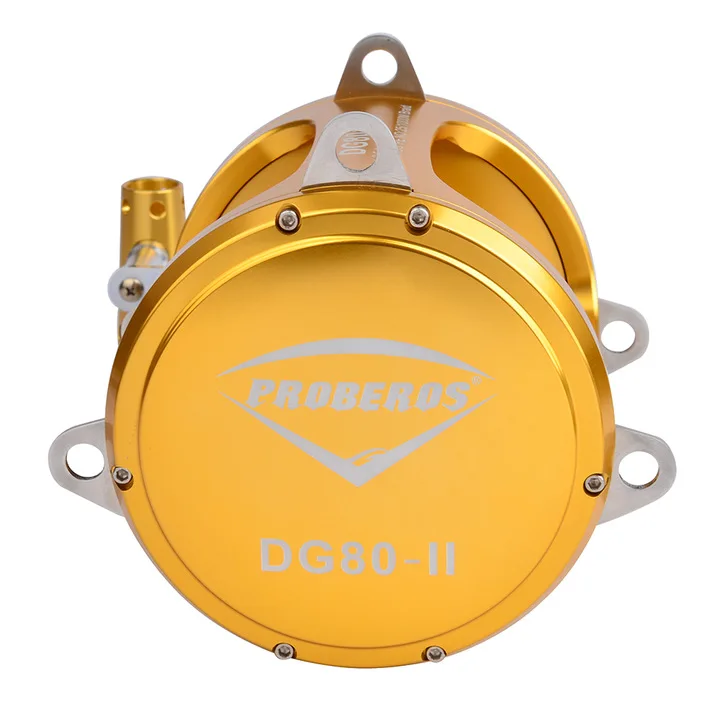 Horizon Max Drag 45KG Full Metal Sea Fishing Reels Big Game CNC Reel Carretes de Pesca Jigging Reel