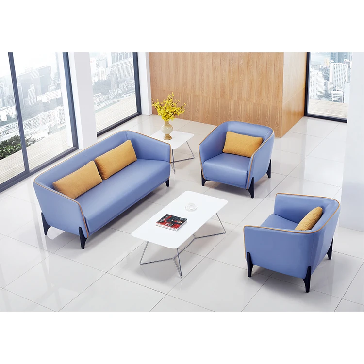 european office furniture indoor lounge furniture fabric corner sofa