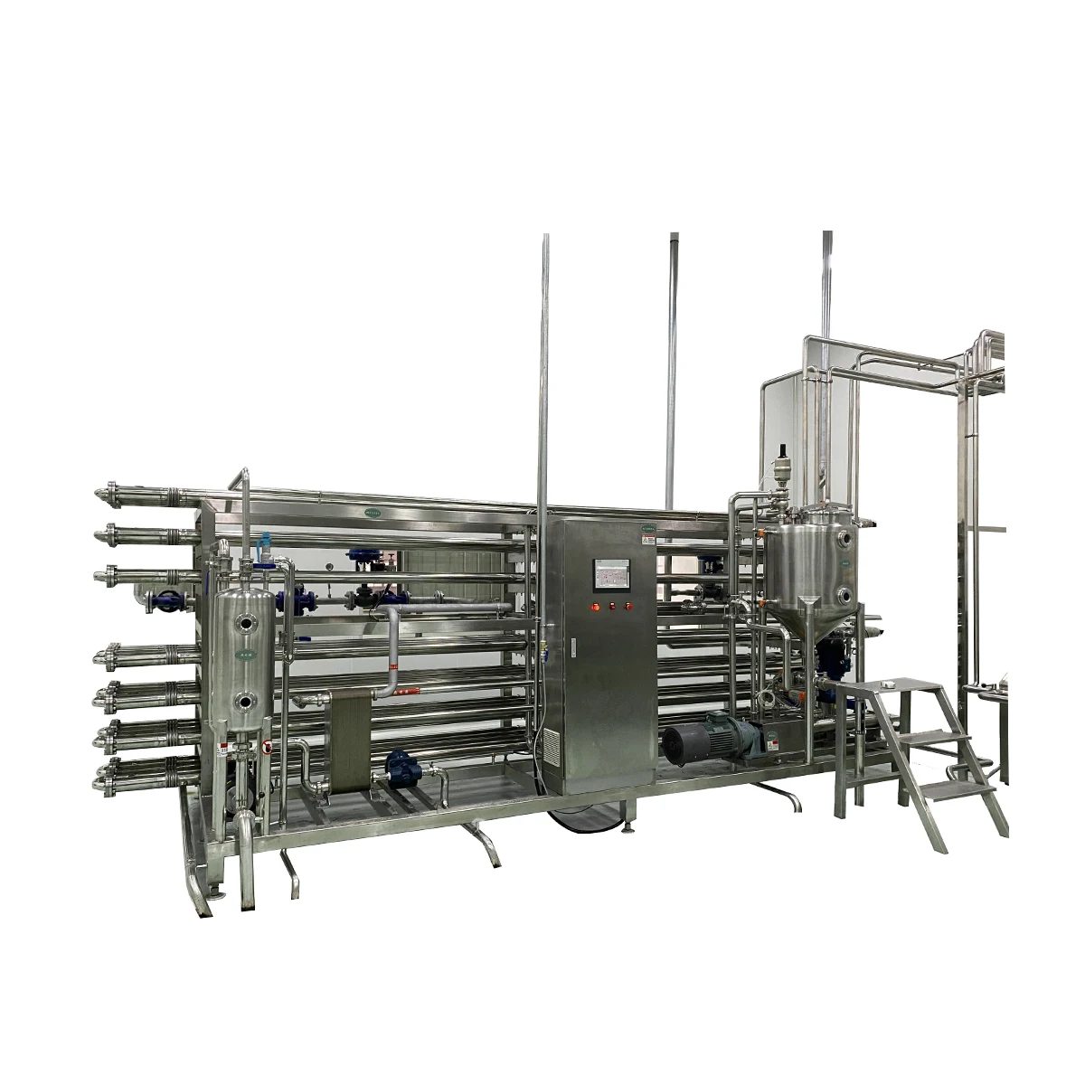 3Ton Per Hour For Fast Food Tomato Ketchup Processing Line