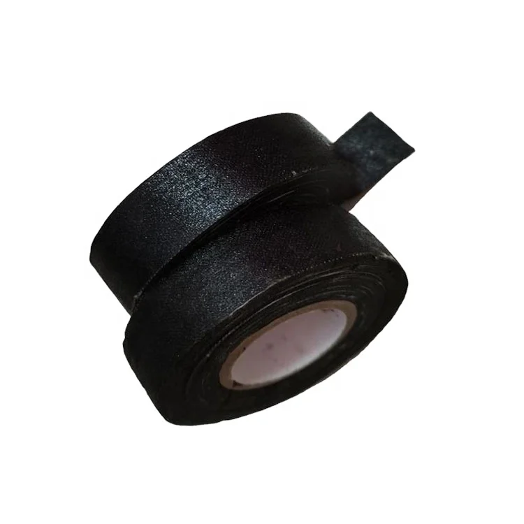 High Quality 0.4mm Thickness Rubber Adhesion Cotton Cloth Fabric Insulating Tape