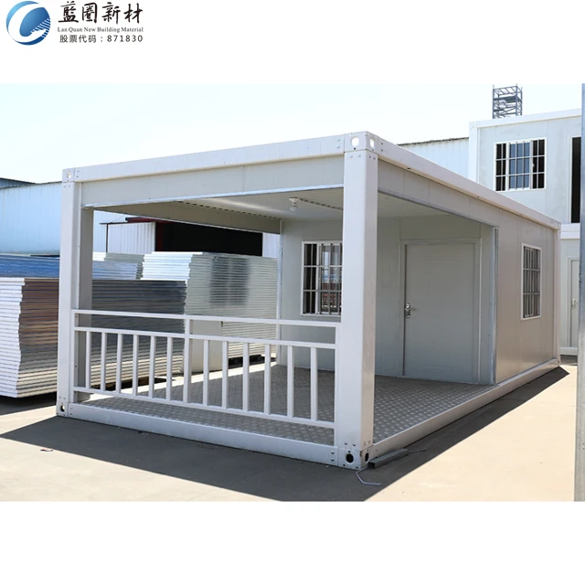 
Jiangsu foldable container house prefab house container eco building luxury with bathroom 