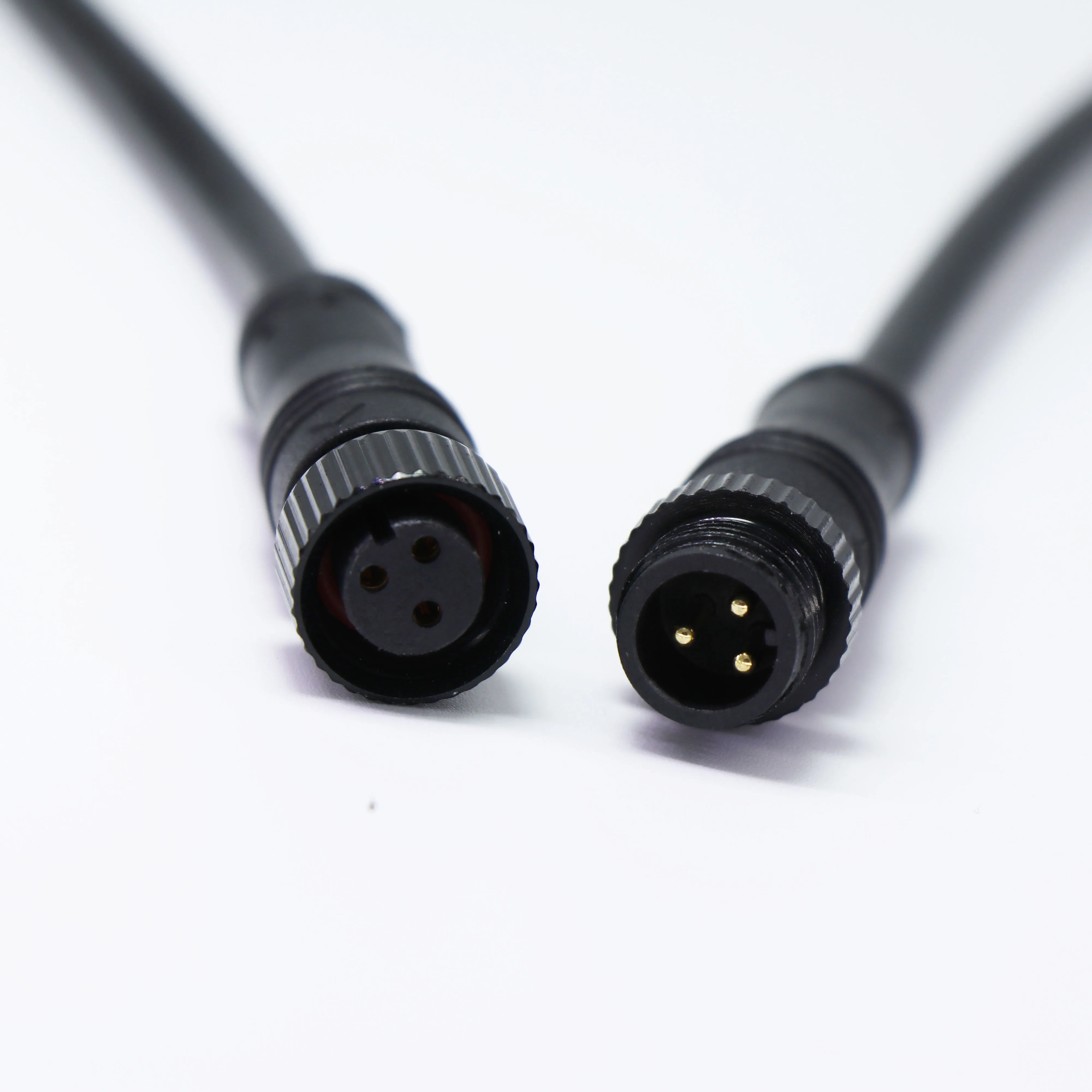 Widely used outdoor waterproofing wire extension tools LED connector for LED grow plant