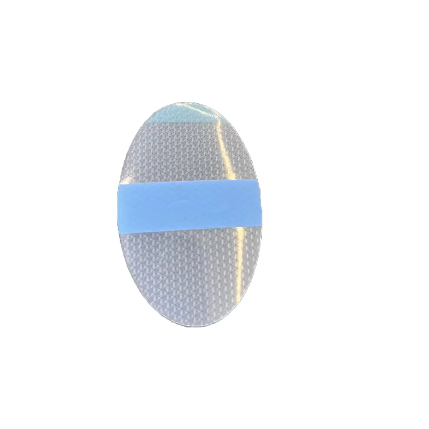 Advanced Wound Healing Dressing Waterproof Breathable and Transparent Silicone Foam with Integrated Border Adhesive
