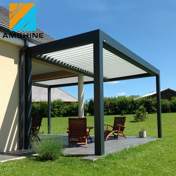 Raiplay grill aluminum garden pavilion gazebo