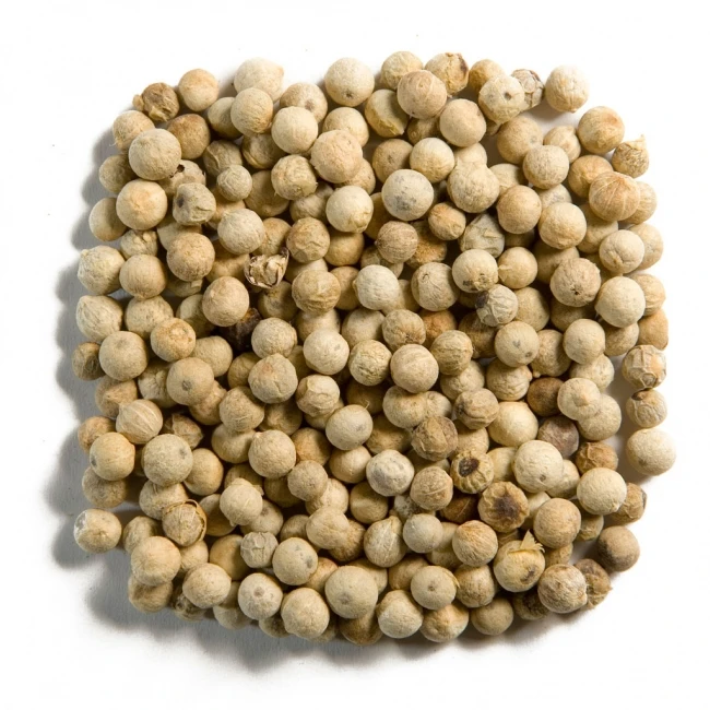 Whole Organic White Pepper Price