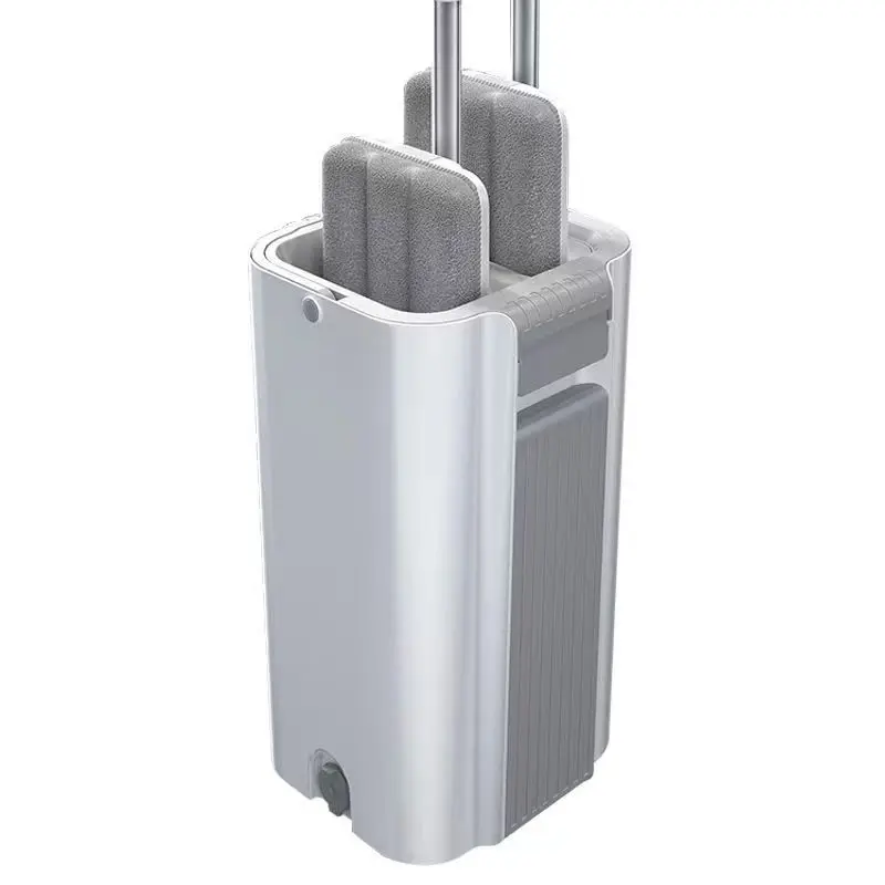 Separates dirty and clean water flat floor mop home supplier 360 flat mop floor cleaner machine flat mop with bucket