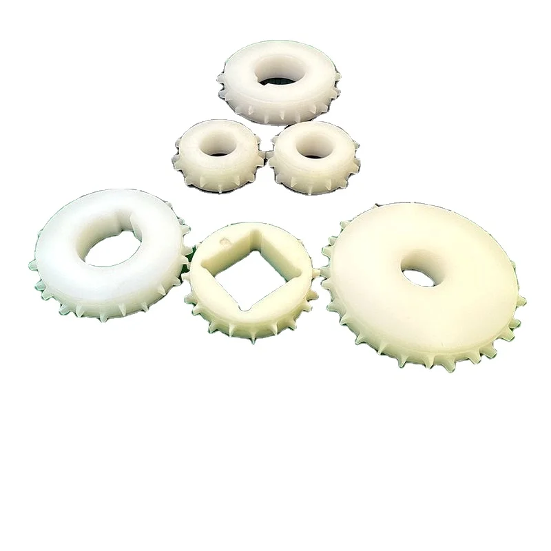 Modular plastic mesh belt machining chain wheel conveyor belt