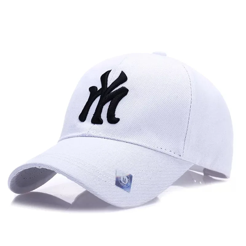 Factory Wholesale Available High Quality Embroidery Promotion Young Girl Lady Sports Hats and Women Custom Cotton Baseball Cap
