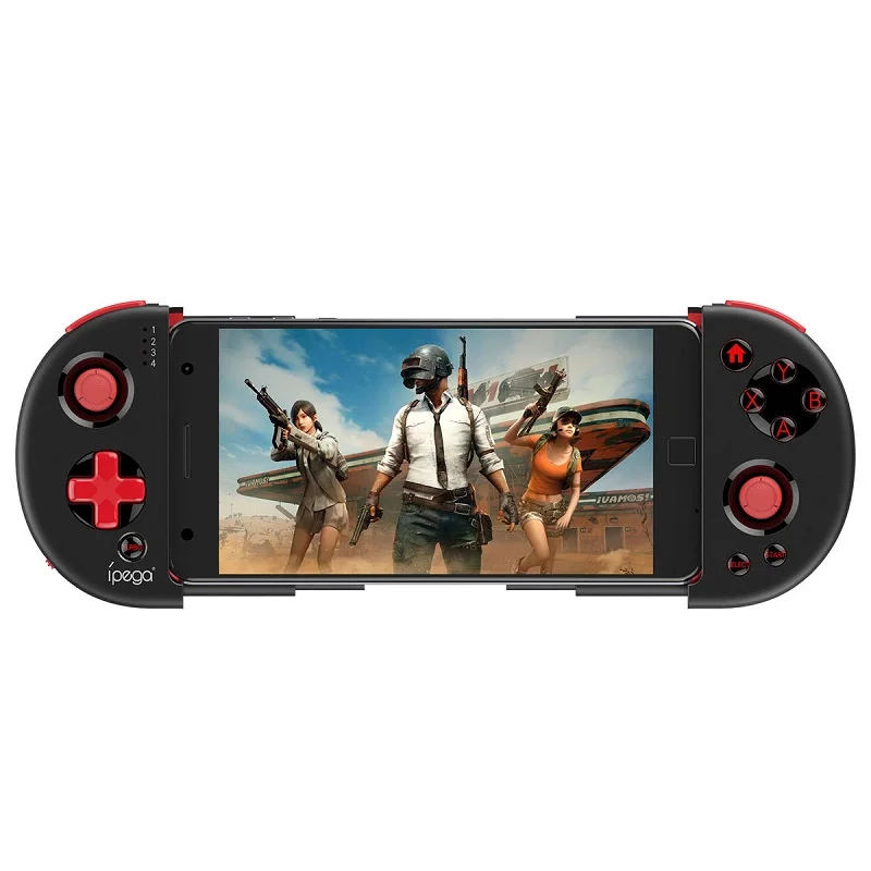 Оригинальный геймпад Ipega PG-9087 9087S BT 4 0 3D контроллер с поддержкой Hold 6 2 дюйма джойстик для телефона и