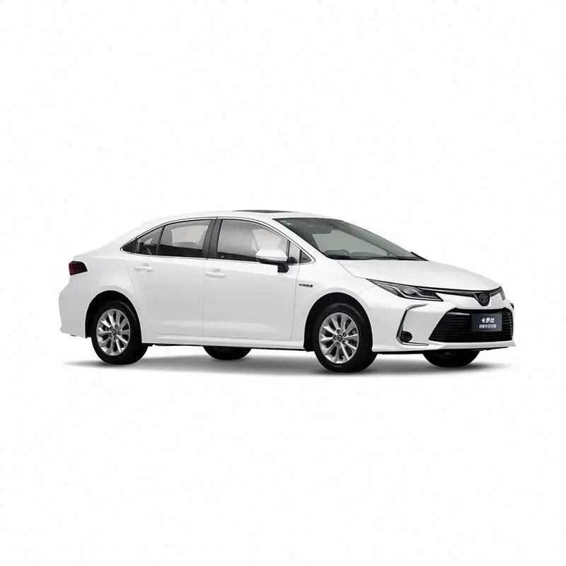 2023 Corolla Sedan FWD Gas Petrol 1.5L 121PS L3 R15 89kW/148Nm 20th Anniversary Edition LHD new used car for sale for Toyota