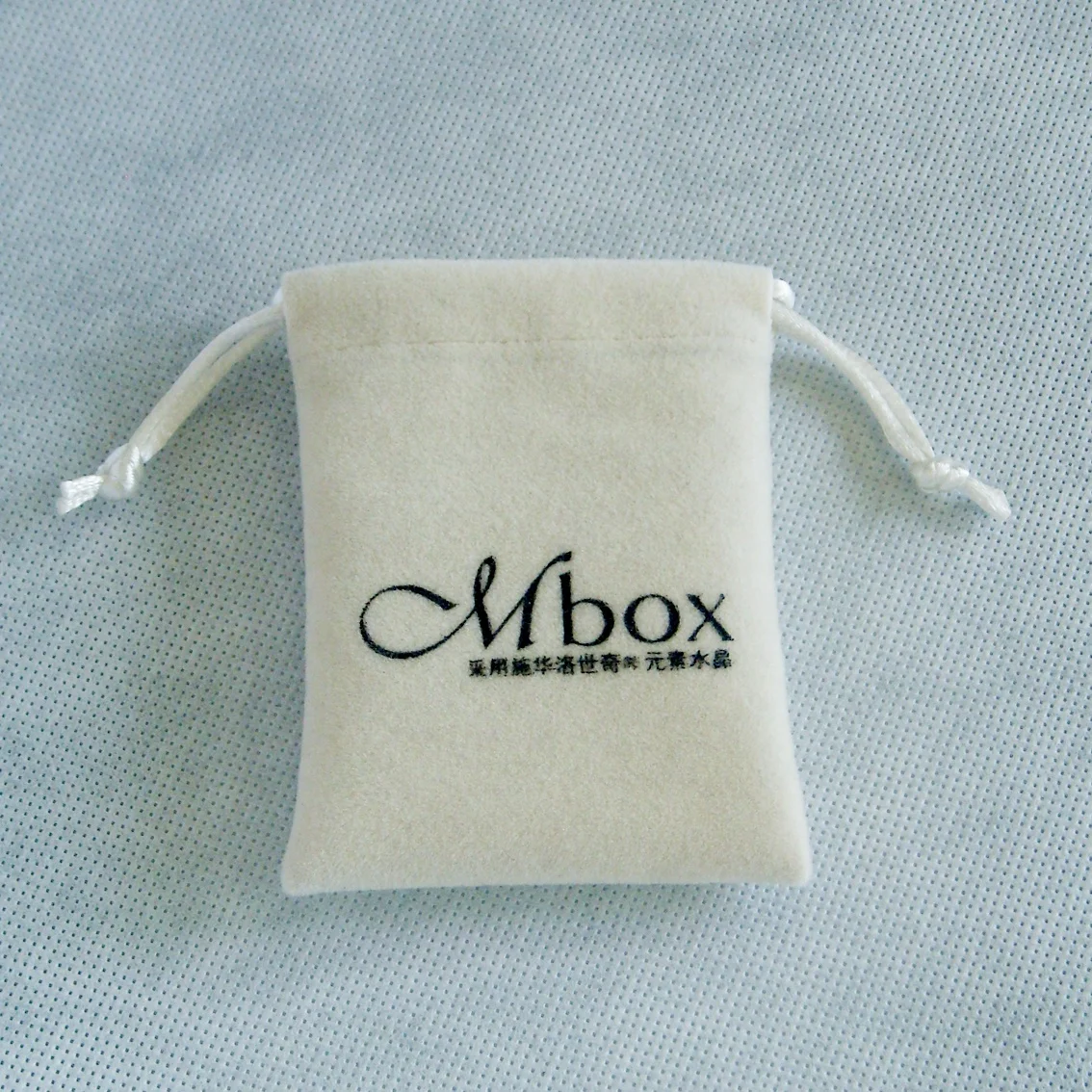 Chines factory  black soft velvet drawstring bags tarot star velvet cosmetic bag velvet favor bags