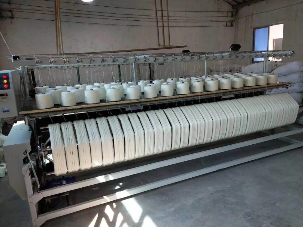 hank to cone yarn winding machine hank reeling machine