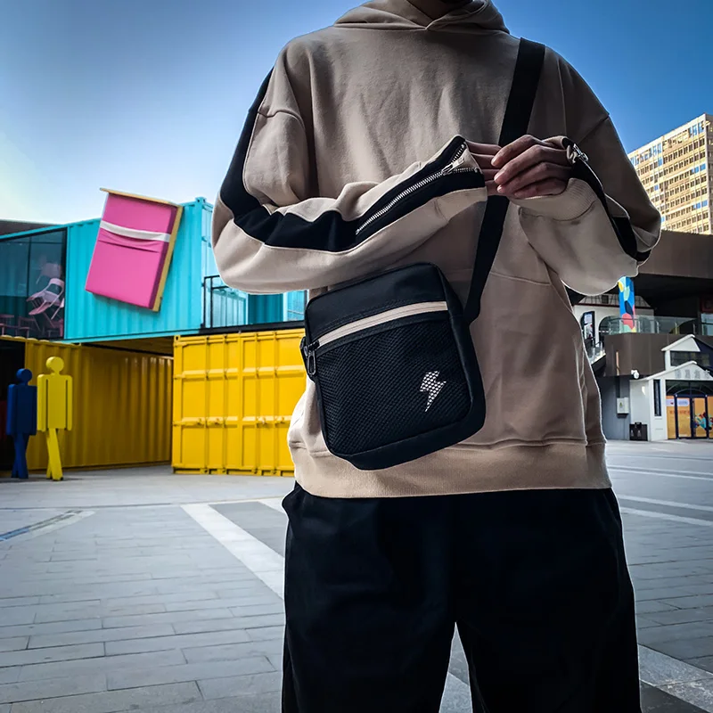 На открытом воздухе Простая Дорожная Сумка Через Плечо Слинг Сумка для мужчин и женщин