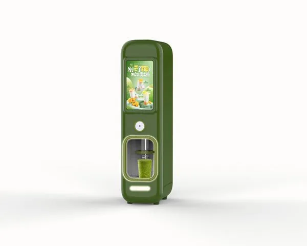 Blend In Cup Smoothie Machine Fruits Blender Machine Small Business Startup machine