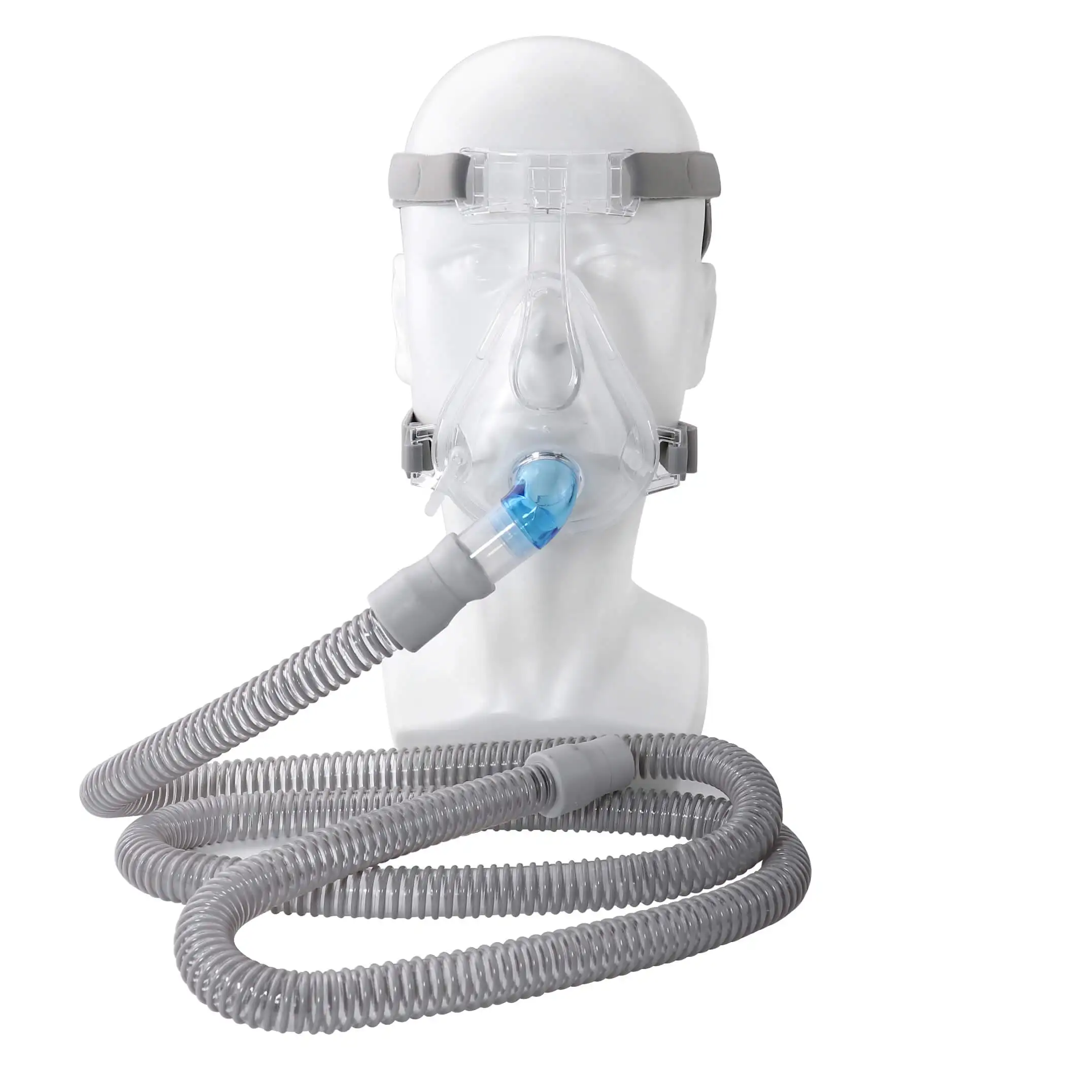 CPAP Mask Sleep Mask Silicone Respirator