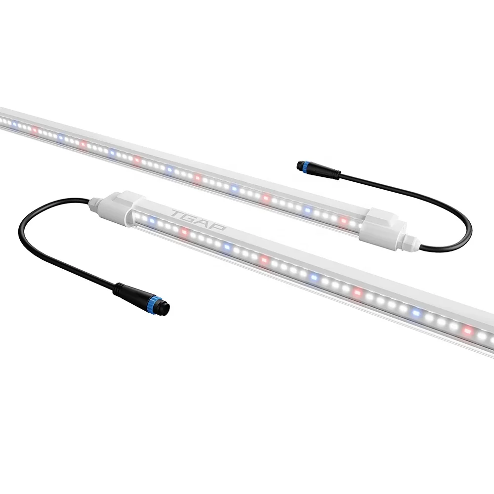 Full spectrum Plug and Play grow led light tube wholesale New Model growing lamp for indoor plants clone and seedling 18w