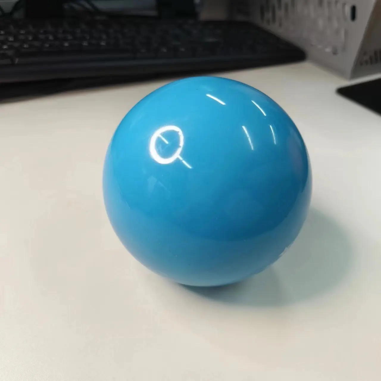 2Lb PVC Sand-Filled Softball Effective Gym Weight & Strength Training Medicine Ball for Rehab Exercises