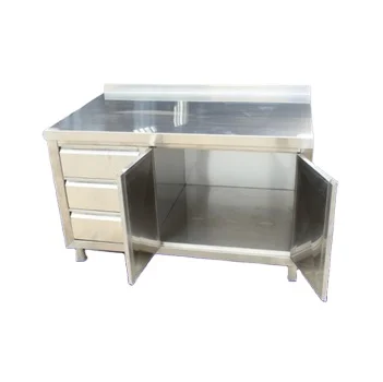 Custom Sheet Metal Fabrication Welded Assembly Metal Kitchen Lockers Stainless Steel Kitchen Sink Cabinets