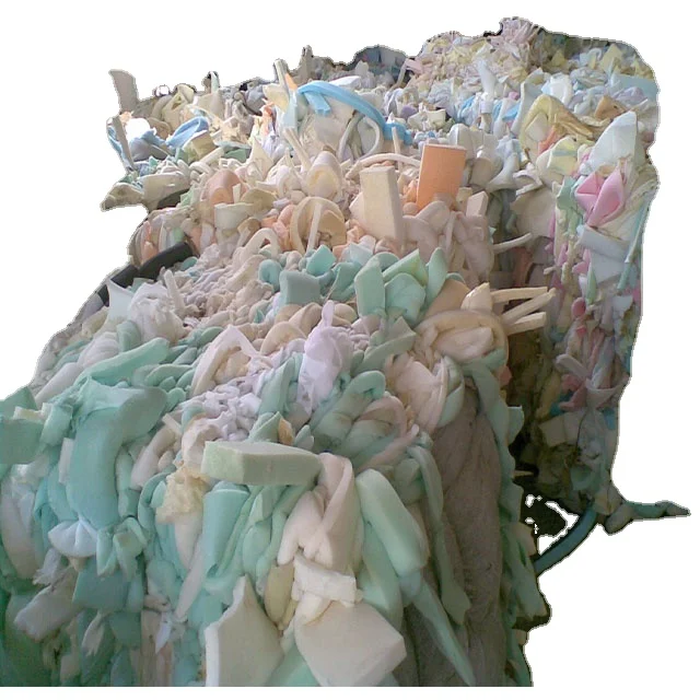 Hot products pu scrap foam raw materials sponge