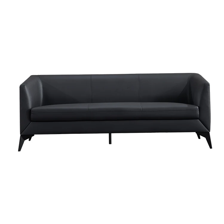Modern New Style CEO Reception Sofa Office Furniture Executive PU Leather Office Sofa