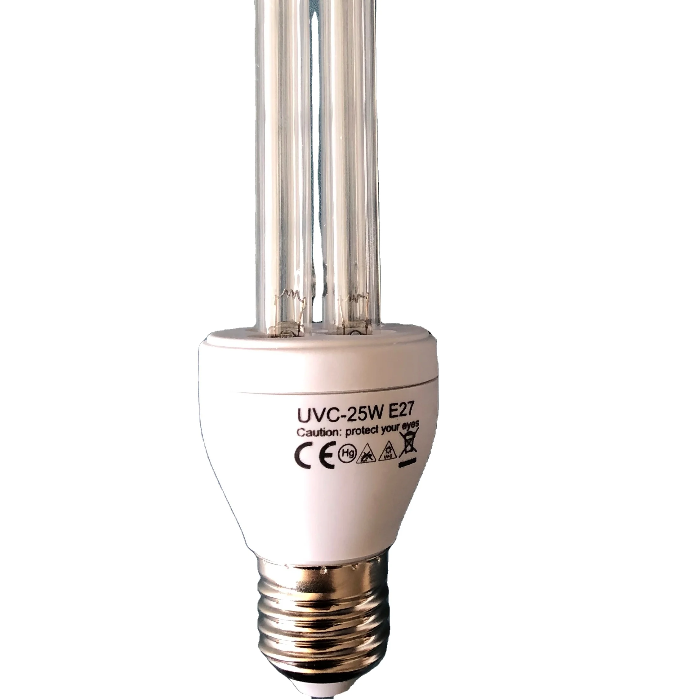  Лидер продаж CFL UVC PLC 2U 25 Вт E27