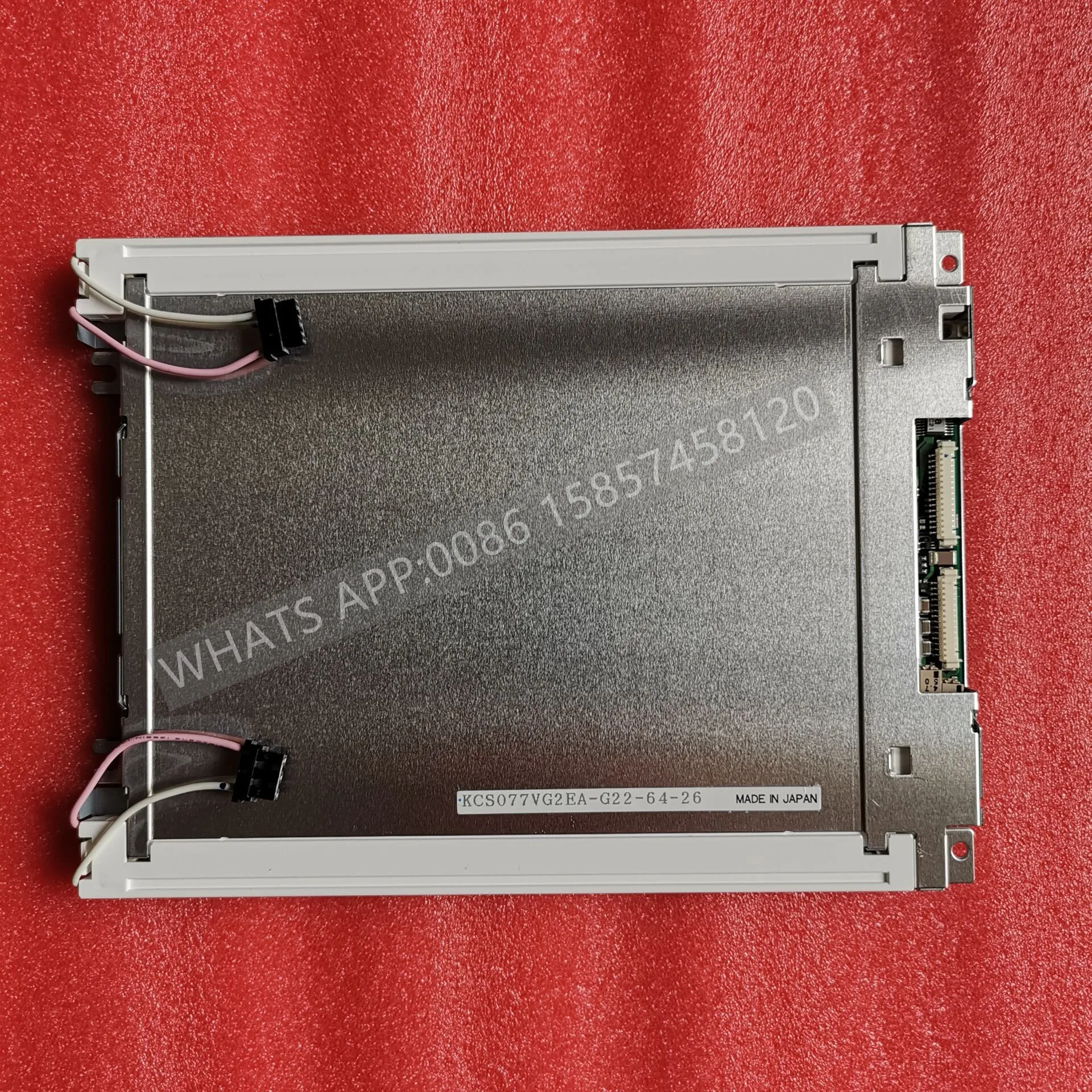 Display KCS077VG2EA-G22-64 KCS077VG2EA KCSO77VG2EA KCS077VG2EA-G22-3Z