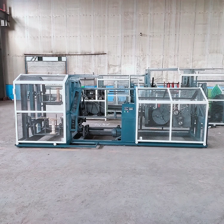 Plastic hemp 3-30mm twisted twine rope making machine