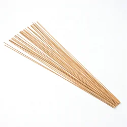 Wholesale Customized 20cm 4mm 6mm easily cleaned bbq bamboo marshmallow roasting sticks disposable skewers for grill