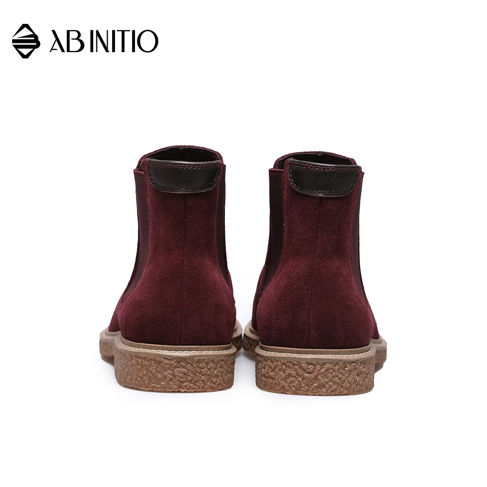 Индивидуальные Модные официальные мужские ботинки на платформе, ботильоны челси