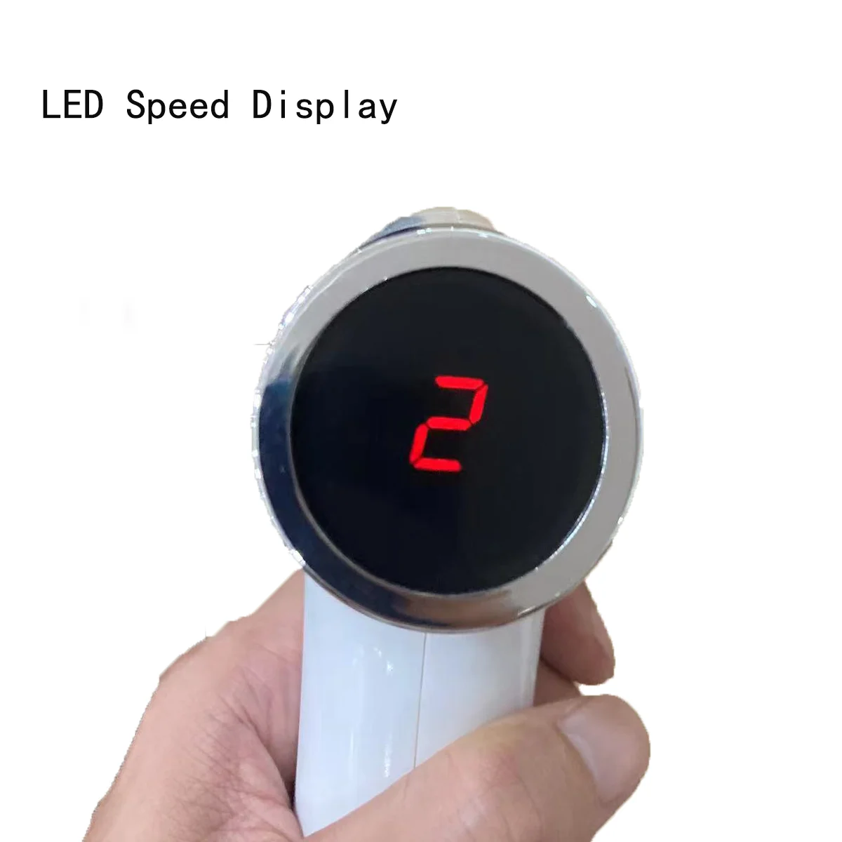 Cordless and Safer Cleaning electric hand small mini Digital Display mixer Quick charge Electric Whisk 3-Speed Wireless Mixer