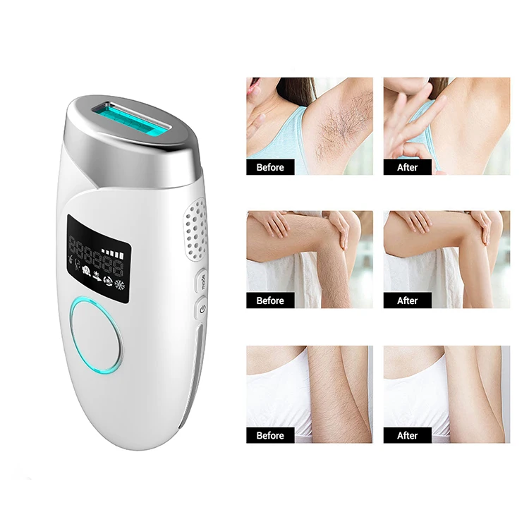 999999 вспышек перманентное Удаление волос IPL безболезненное удаление со льдом и охлаждением на подмышках ногах руках лице