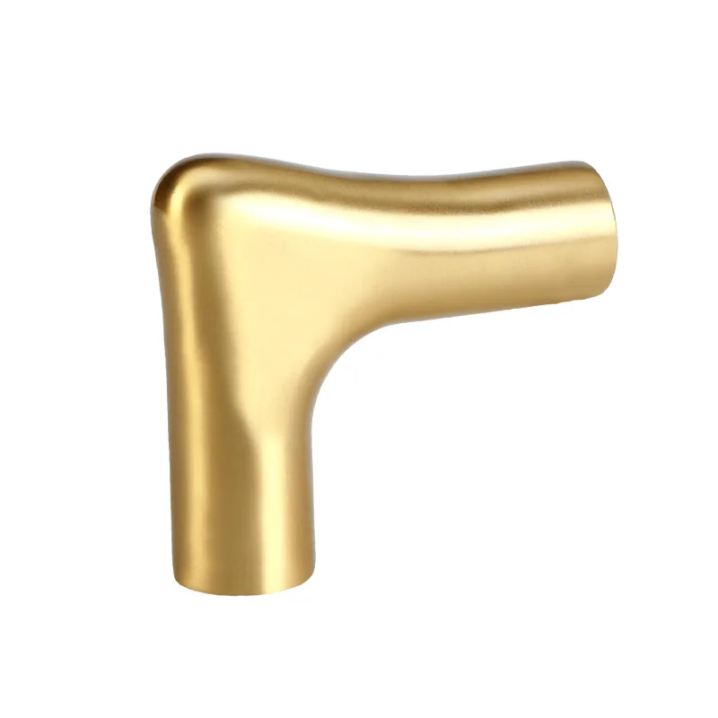 Boutique Sofa Caps Metal L Type High-strength Load-bearing Brass Sofa Caps