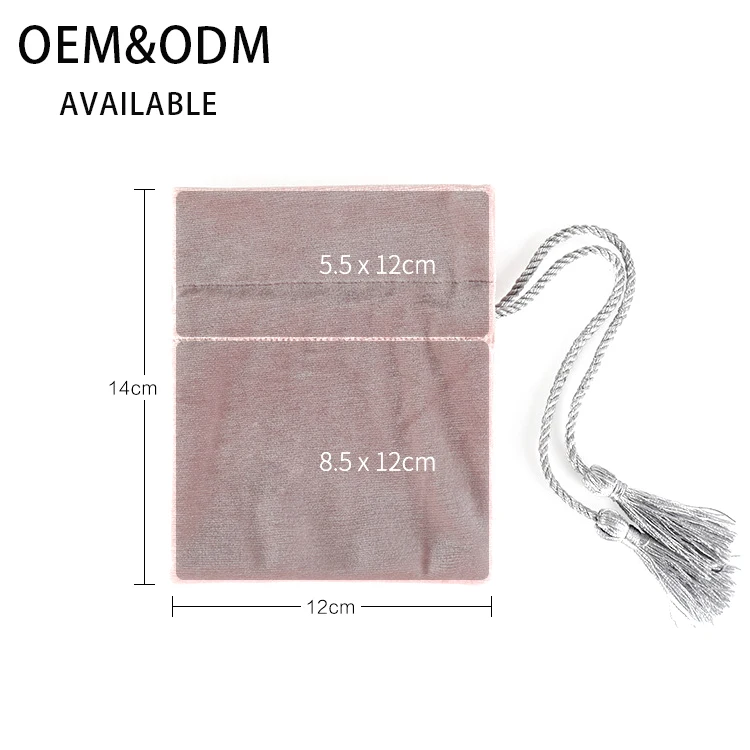 Custom Cotton Drawstring Pouch Dust Bag Tote Packaging Handbags For Clothes Shoes