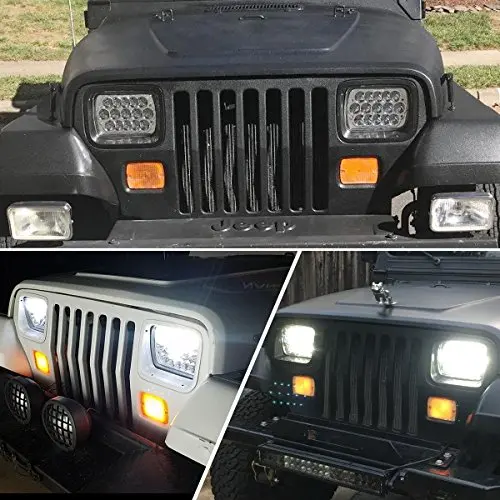 Chinese Price Motorcycle Car Led Work Light,45W Truck 4x6 Led Headlights light