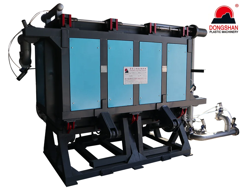 General used expandable polystyrene EPS foam plate sheet block moulding machines