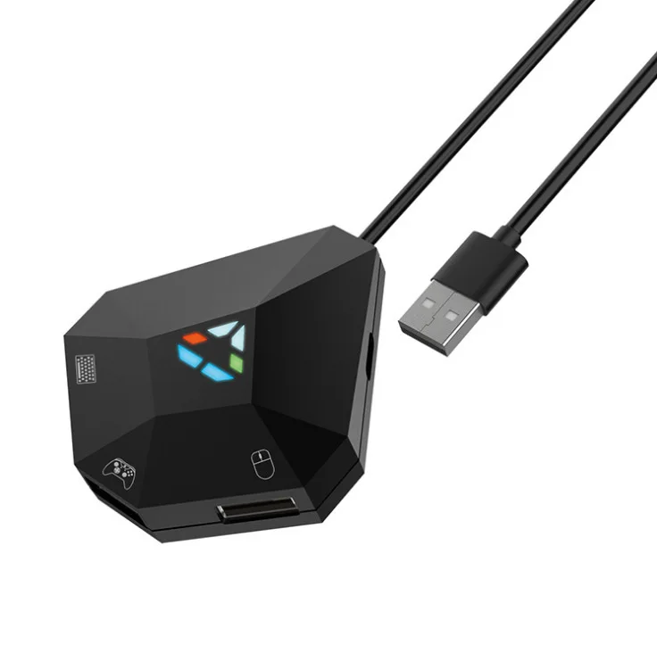 Лидер продаж адаптер конвертера клавиатуры и мыши совместимый с коммутатором PS4 PS3 Xbox One 360 консоль