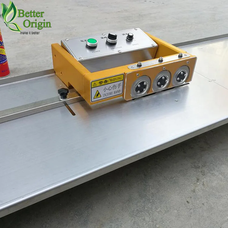 High efficiency v cut pcb separator v-cut