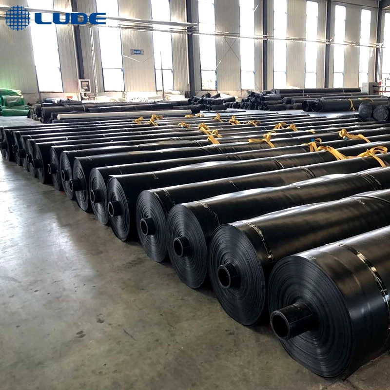 Пруды LDPE/HDPE контроль просачивания геомембраны ирригационные системы Geomembrana черный промышленный индивидуальный рыбный пруд люда 0 5-2 5 мм