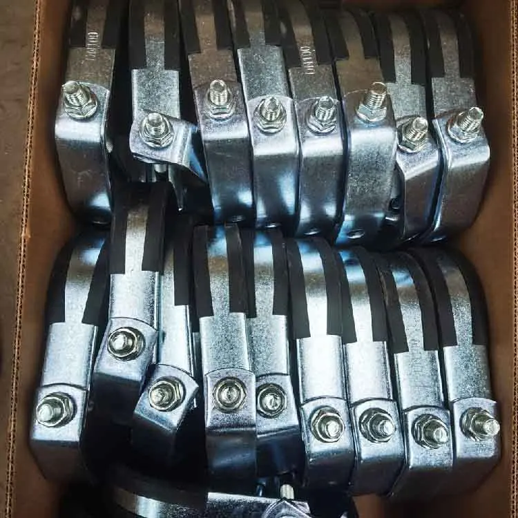 Factory Wholesale Tubing Clip U-Shaped Pipe Clamp For Piping Rack