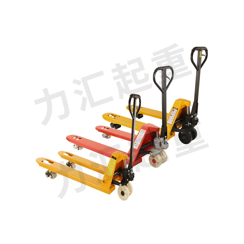 china lift hand trucks manufacturer 2.5 ton hand pallet truck