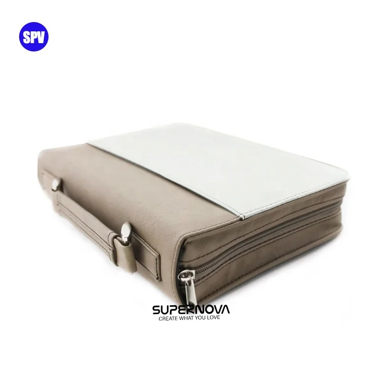 
Sublimation Bible Cover, Blank Book Bible Cover for Sublimation Printing, Sublimation PU Leather Holy Bible Book Cover 
