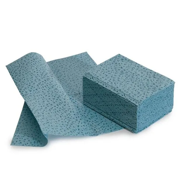 Auto Used Cleaning Wipe Non-woven Meltblown Cleaning Wipe Industrial cleaning wipes