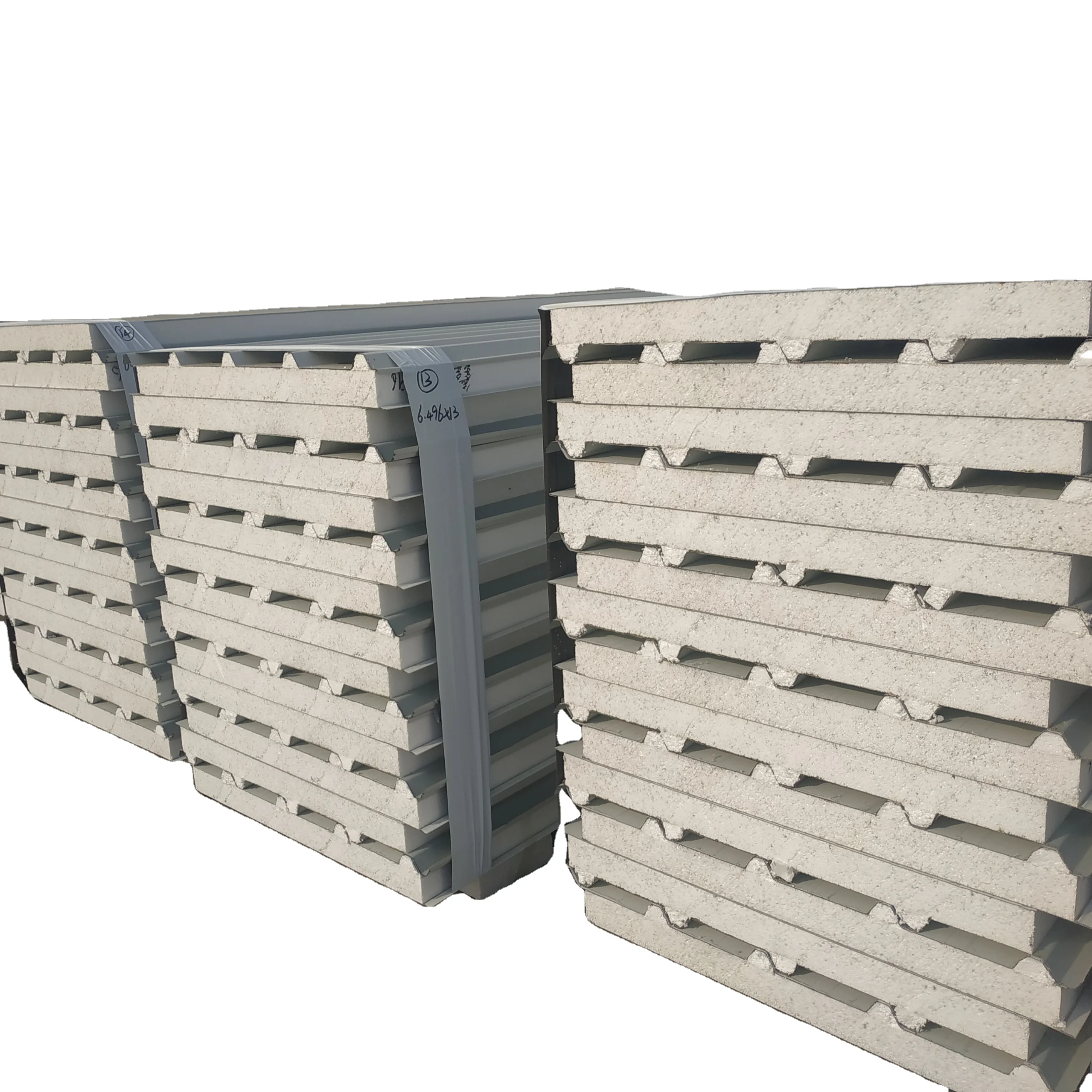 eco-friendly lightweight wall eps / styrofoam sandwich panels structural insulated panels sips house