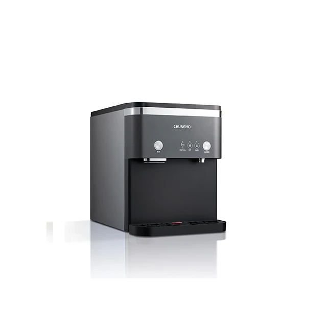 Korean Professional Manufacturer Chewable ICE Filtered Water Dispense Large Capacity Of ICE Maker ICE STORM 50